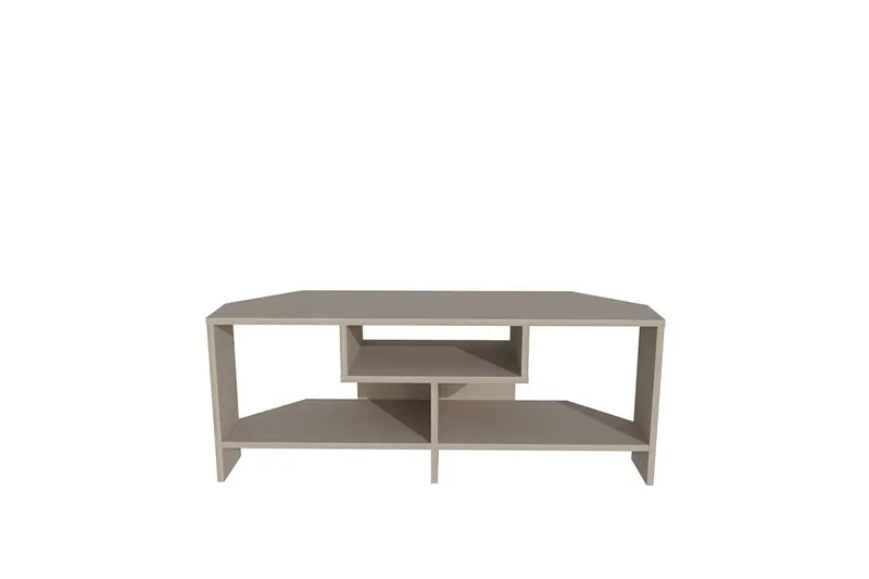 Torlin TV-benk 120 cm - Beige - Møbler - Mediamøbel & tv møbel - TV-benk & mediabenk