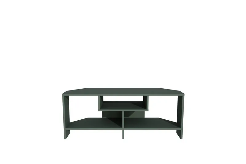 Torlin TV-benk 120 cm - Grønn - Møbler - Mediamøbel & tv møbel - TV-benk & mediabenk