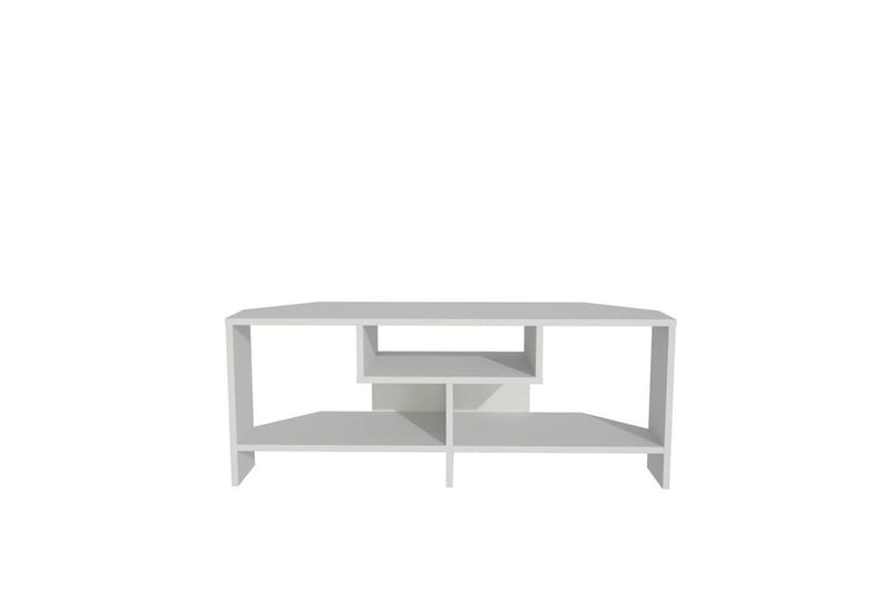 Torlin TV-benk 120 cm - Hvit - Møbler - Mediamøbel & tv møbel - TV-benk & mediabenk