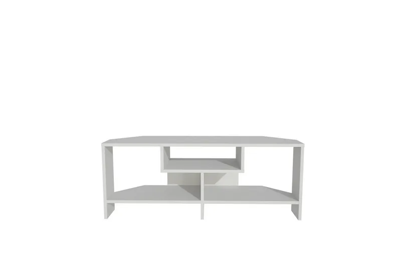 Torlin TV-benk 120 cm, Hvit