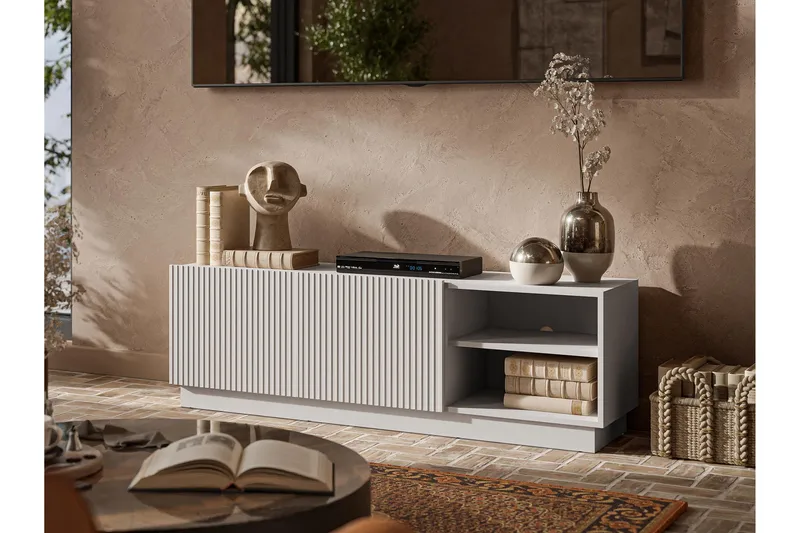 Torvalen Tv-bänk 150 cm - Beige - Møbler - Mediamøbel & tv møbel - TV-benk & mediabenk