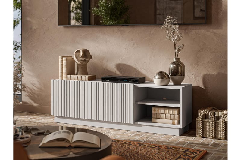 Torvalen Tv-bänk 150 cm - Beige - Møbler - Mediamøbel & tv møbel - TV-benk & mediabenk