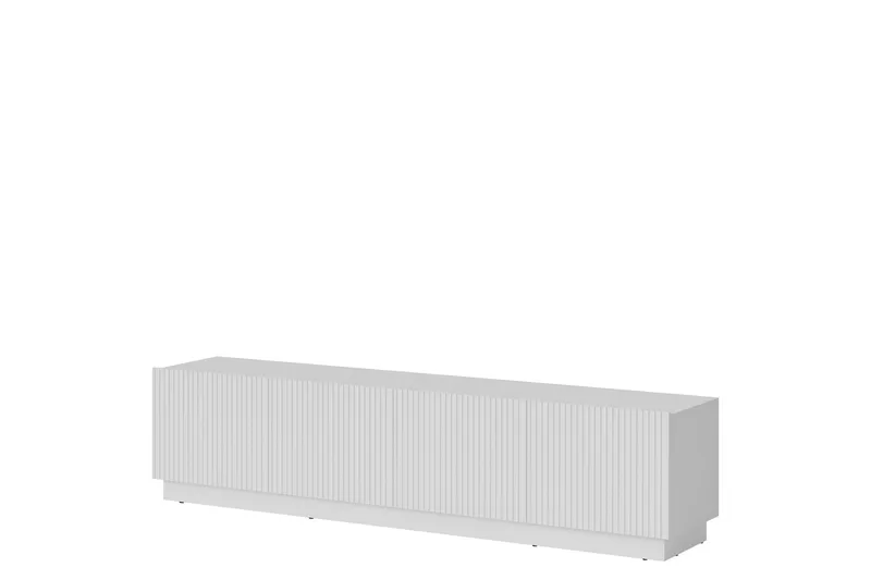 Torvalen Tv-bänk 200 cm - Hvit - Møbler - Mediamøbel & tv møbel - TV-benk & mediabenk