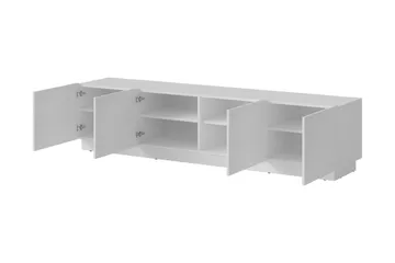 Torvalen Tv-bänk 200 cm - Svart - Møbler - Mediamøbel & tv møbel - TV-benk & mediabenk