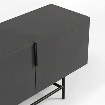 Truvia TV-benk 200x55x35 cm - Antrasitt/Svart - Møbler - Mediamøbel & tv møbel - TV-benk & mediabenk