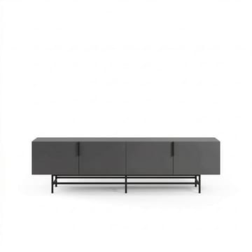 Truvia TV-benk 200x55x35 cm - Antrasitt/Svart - Møbler - Mediamøbel & tv møbel - TV-benk & mediabenk