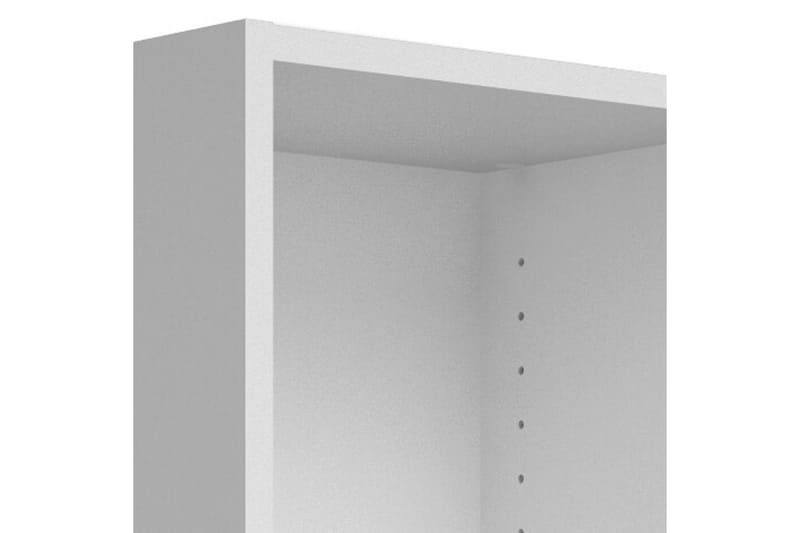 Trysil Bokhylle 107 cm - Hvit - Oppbevaring - Hyller - Bokhylle