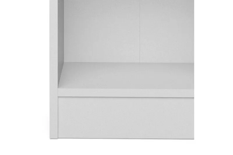 Trysil Bokhylle 107 cm - Hvit - Oppbevaring - Hyller - Bokhylle