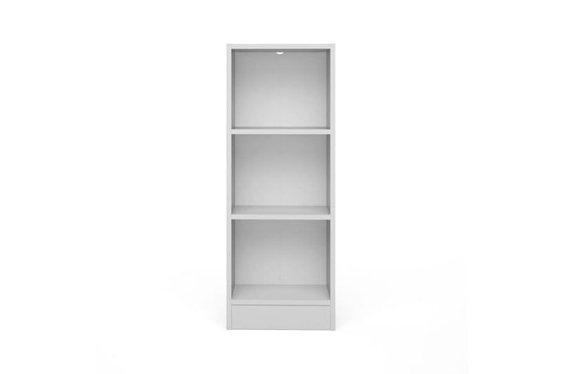 Trysil Bokhylle 107 cm - Hvit - Oppbevaring - Hyller - Bokhylle