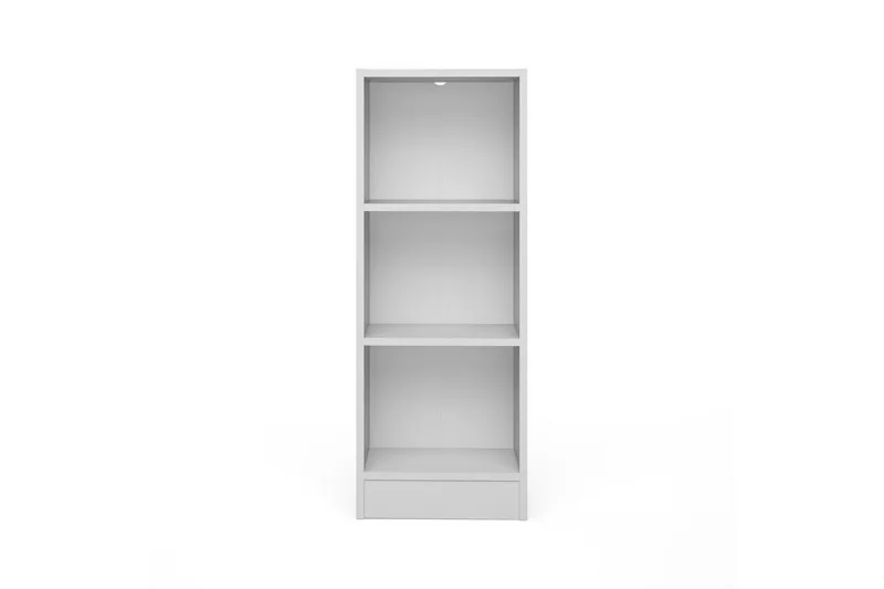 Trysil Bokhylle 107 cm - Hvit - Oppbevaring - Hyller - Bokhylle