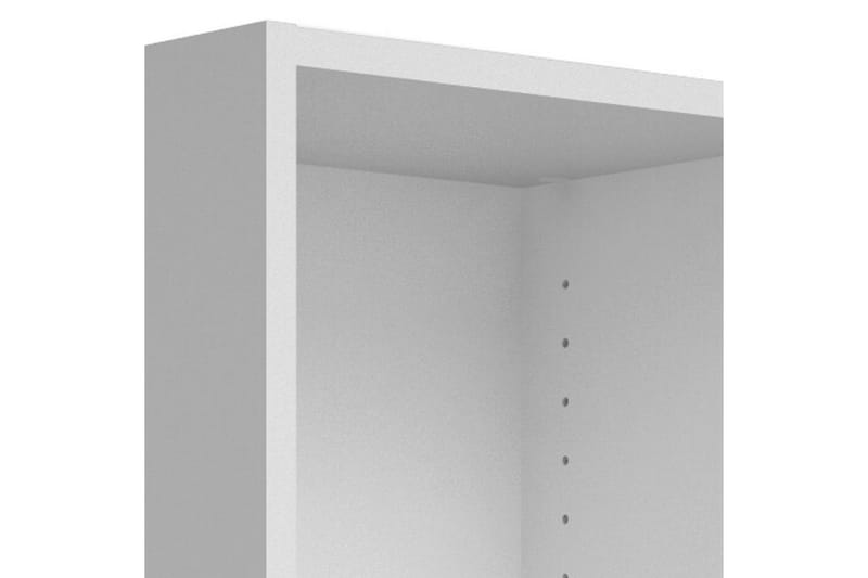 Trysil Bokhylle 107 cm - Hvit - Oppbevaring - Hyller - Bokhylle