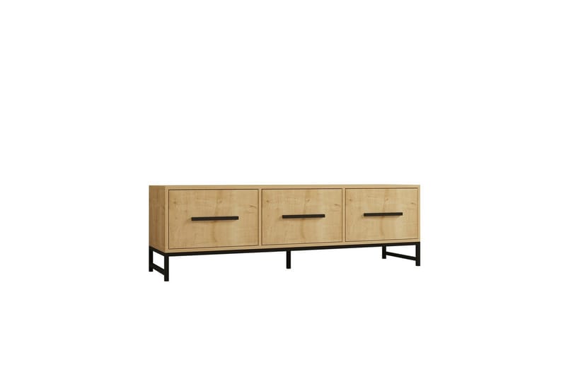 Tukums TV-benk 160 cm - Naturell - Møbler - Mediamøbel & tv møbel - TV-benk & mediabenk