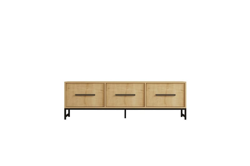 Tukums TV-benk 160 cm - Naturell - Møbler - Mediamøbel & tv møbel - TV-benk & mediabenk