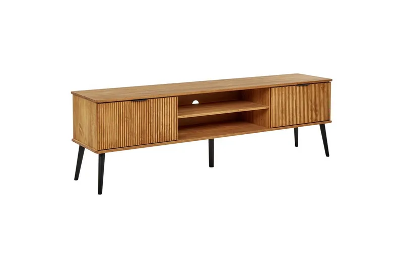 Tv-bänk Brun