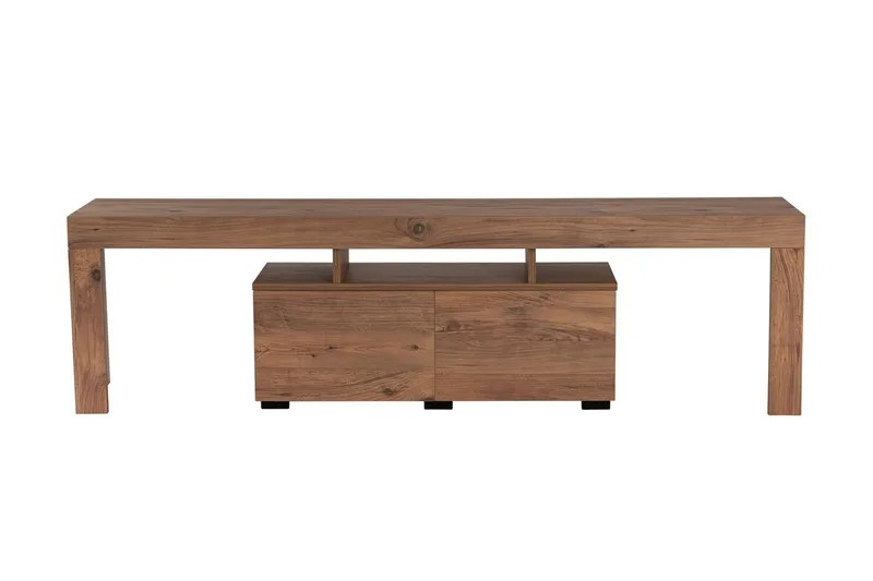 Tv-bänk Mörkbrun, undefined