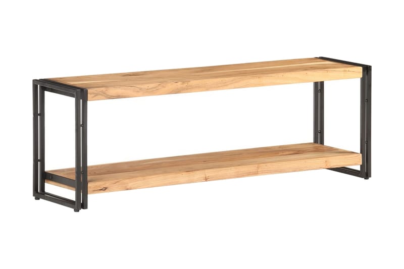 TV-benk 120x30x40 cm heltre akasie - Møbler - Mediamøbel & tv møbel - TV-benk & mediabenk