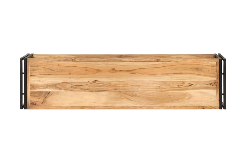 TV-benk 120x30x40 cm heltre akasie - Møbler - Mediamøbel & tv møbel - TV-benk & mediabenk