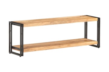 TV-benk 120x30x40 cm heltre akasie - Møbler - Mediamøbel & tv møbel - TV-benk & mediabenk