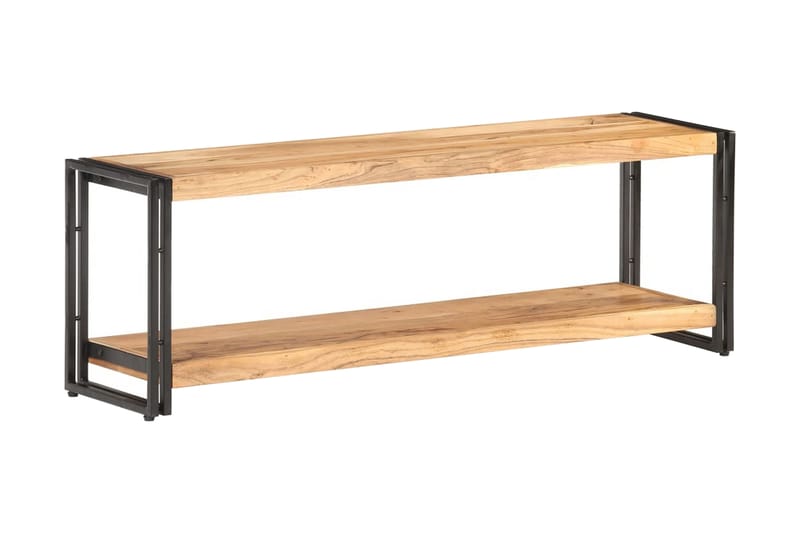 TV-benk 120x30x40 cm heltre akasie - Møbler - Mediamøbel & tv møbel - TV-benk & mediabenk