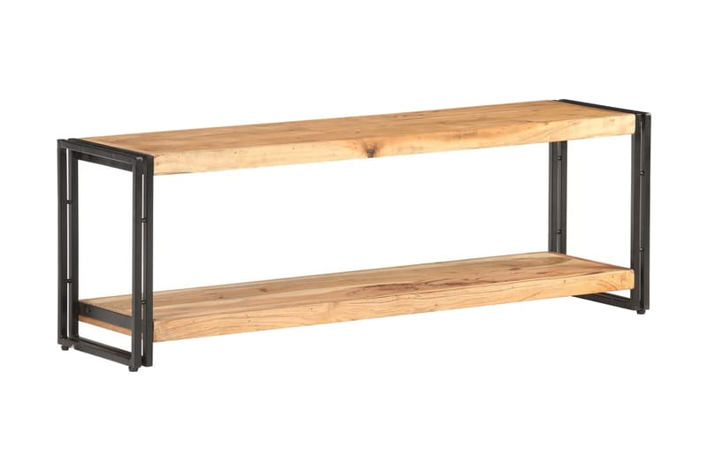 TV-benk 120x30x40 cm heltre akasie - Møbler - Mediamøbel & tv møbel - TV-benk & mediabenk