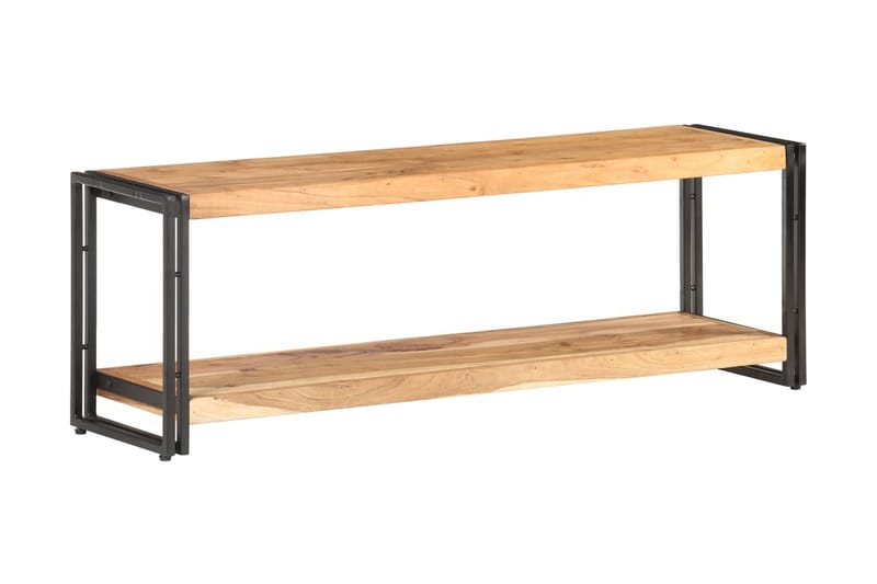 TV-benk 120x30x40 cm heltre akasie - Møbler - Mediamøbel & tv møbel - TV-benk & mediabenk