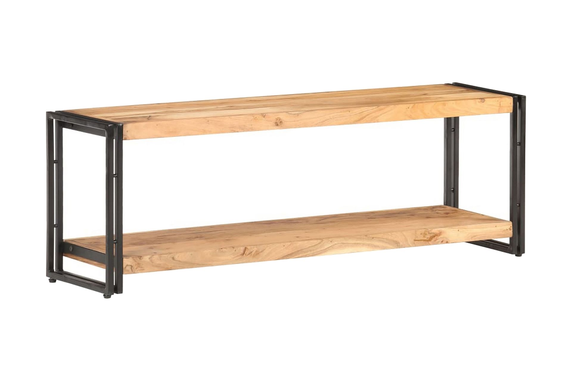 TV-benk 120x30x40 cm heltre akasie - Møbler - Mediamøbel & tv møbel - TV-benk & mediabenk