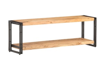 TV-benk 120x30x40 cm heltre akasie - Møbler - Mediamøbel & tv møbel - TV-benk & mediabenk