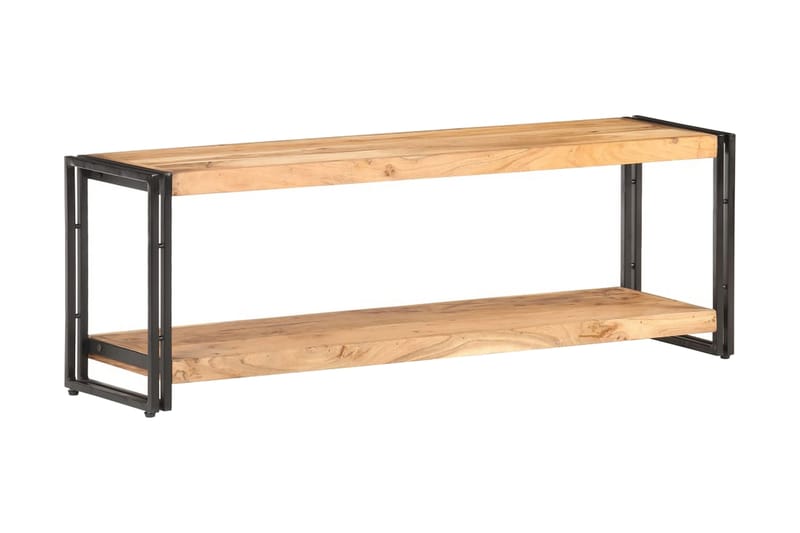 TV-benk 120x30x40 cm heltre akasie - Møbler - Mediamøbel & tv møbel - TV-benk & mediabenk