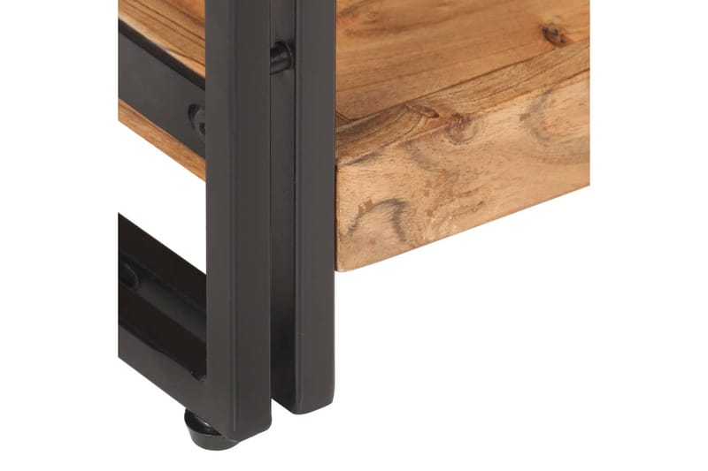 TV-benk 120x30x40 cm heltre akasie - Møbler - Mediamøbel & tv møbel - TV-benk & mediabenk