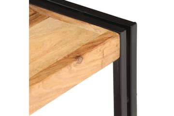 TV-benk 120x30x40 cm heltre akasie - Møbler - Mediamøbel & tv møbel - TV-benk & mediabenk