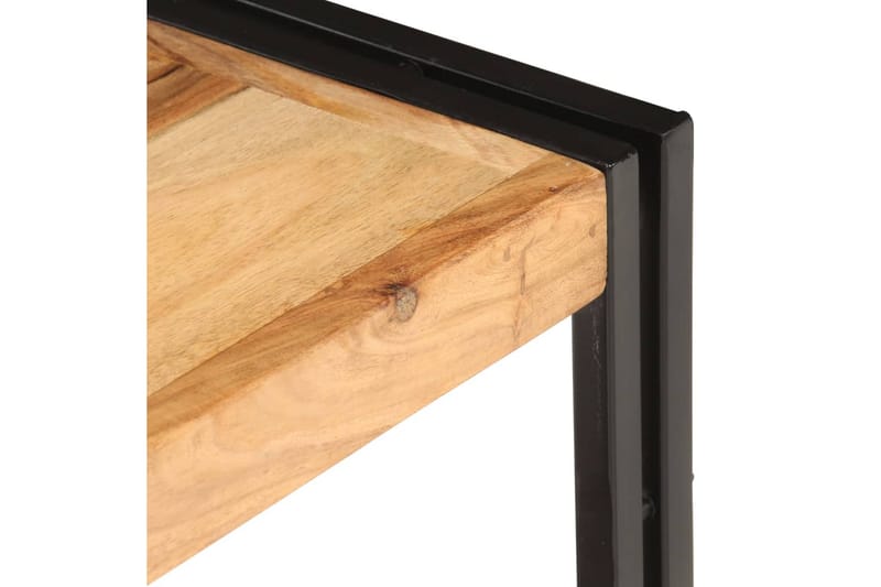 TV-benk 120x30x40 cm heltre akasie - Møbler - Mediamøbel & tv møbel - TV-benk & mediabenk