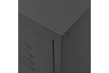 TV-benk antrasitt 105x35x50 cm stål - Antrasittgrå - Møbler - Mediamøbel & tv møbel - TV-benk & mediabenk