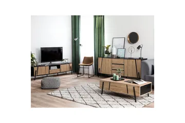 TV-benk Blackpool - Møbler - Mediamøbel & tv møbel - TV-benk & mediabenk