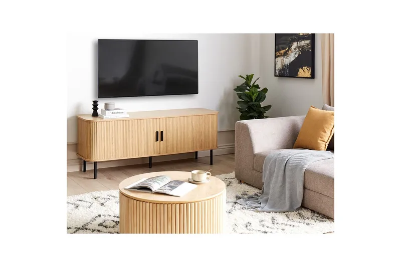 TV-benk Bradley - Møbler - Mediamøbel & tv møbel - TV-benk & mediabenk