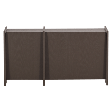TV-benk Brock 102 cm - Mellombrun - Møbler - Mediamøbel & tv møbel - TV-benk & mediabenk