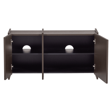 TV-benk Brock 102 cm - Mellombrun - Møbler - Mediamøbel & tv møbel - TV-benk & mediabenk