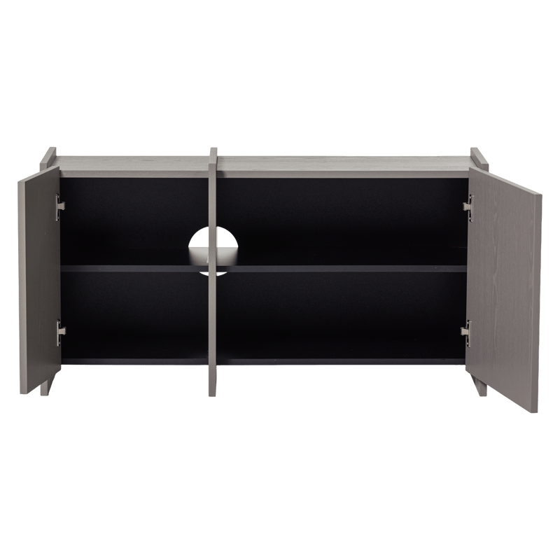 TV-benk Brock 102 cm - Varmgrå - Møbler - Mediamøbel & tv møbel - TV-skap