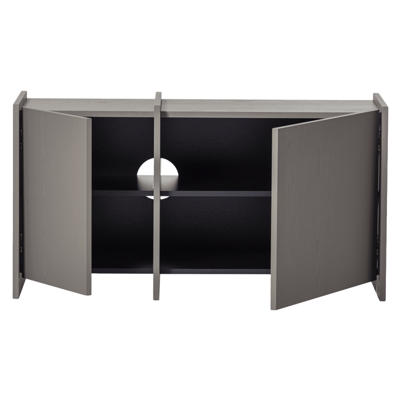 TV-benk Brock 102 cm - Varmgrå - Møbler - Mediamøbel & tv møbel - TV-skap