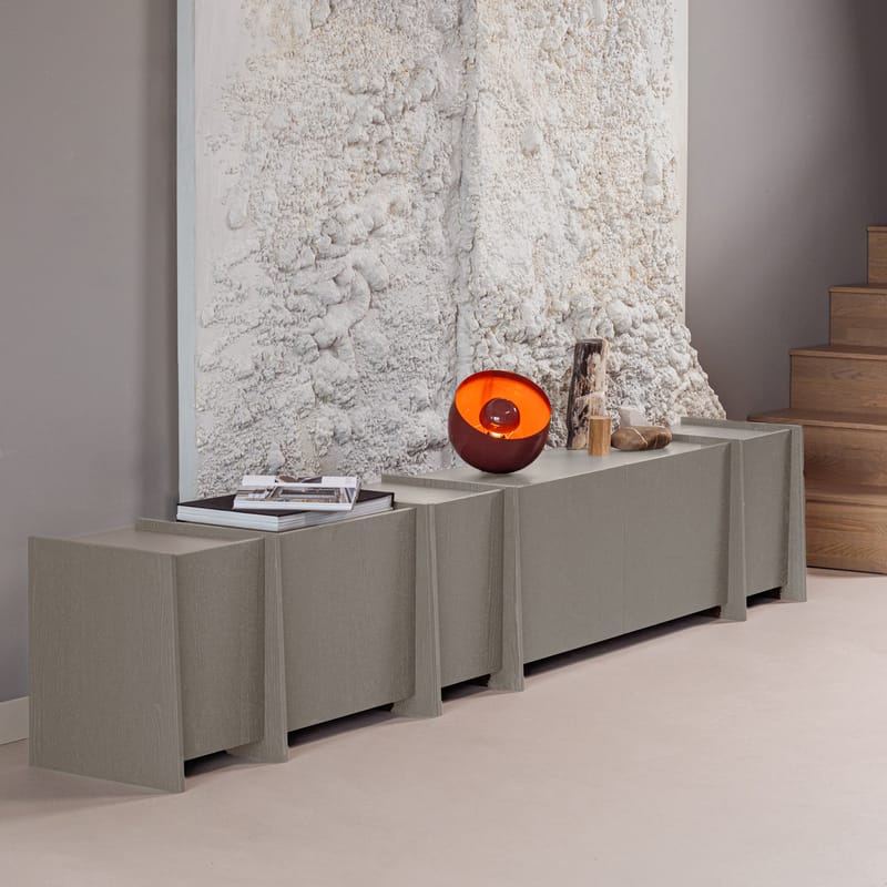 TV-benk Brock 102 cm - Varmgrå - Møbler - Mediamøbel & tv møbel - TV-skap