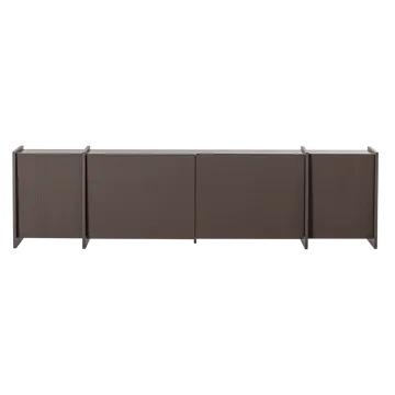 TV-benk Brock 200 cm - Mellombrun - Møbler - Mediamøbel & tv møbel - TV-benk & mediabenk