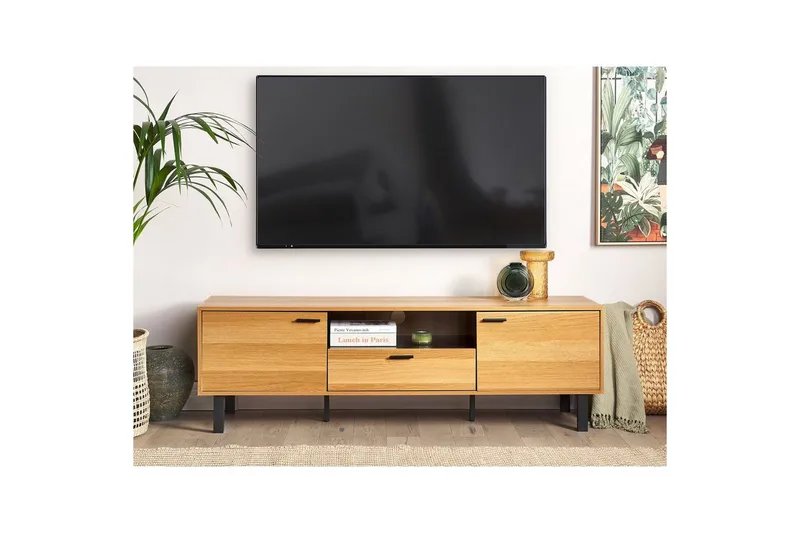 TV-benk Claremont - Møbler - Mediamøbel & tv møbel - TV-benk & mediabenk