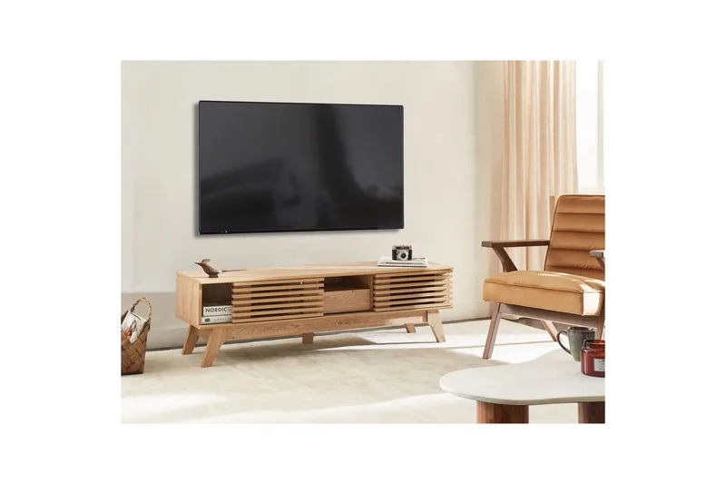 TV-benk Detroit Ii - Møbler - Mediamøbel & tv møbel - TV-benk & mediabenk