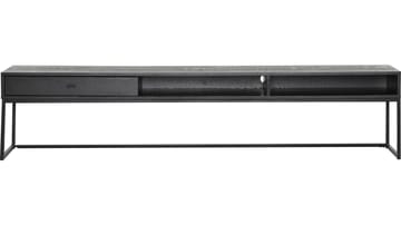 TV-benk Eiknor 180 cm - Svart ask - Møbler - Mediamøbel & tv møbel - TV-benk & mediabenk