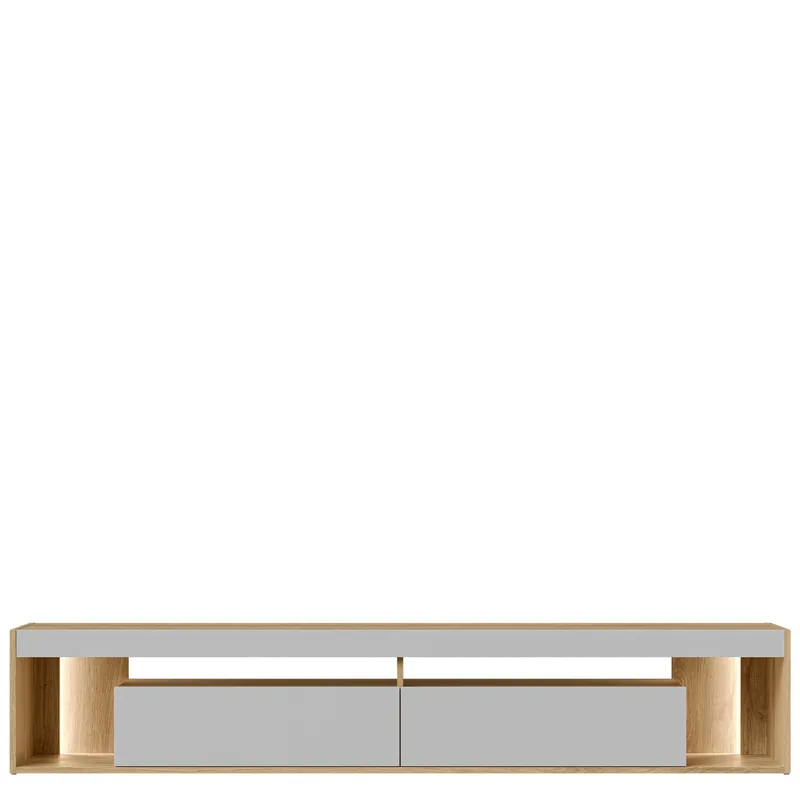 TV-benk FIORE, Brun og grå