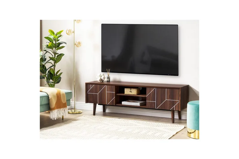 TV-benk Franklin - Møbler - Mediamøbel & tv møbel - TV-benk & mediabenk