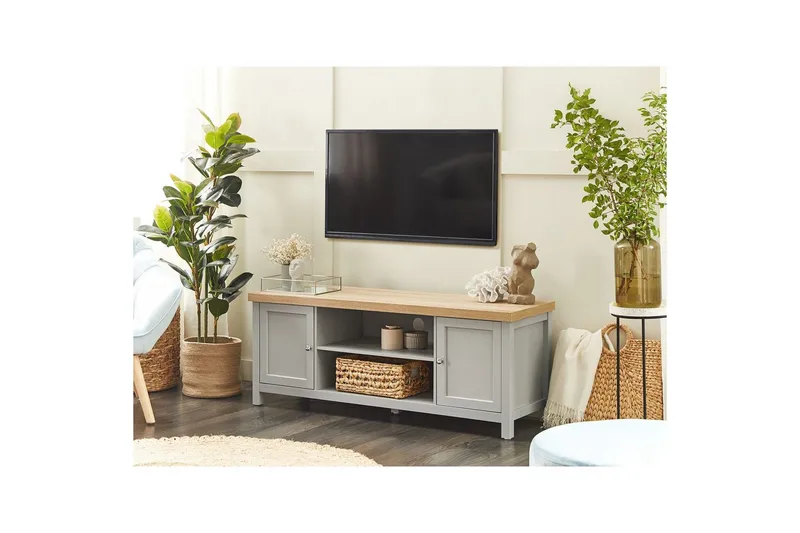 TV-benk Hamp - Møbler - Mediamøbel & tv møbel - TV-benk & mediabenk