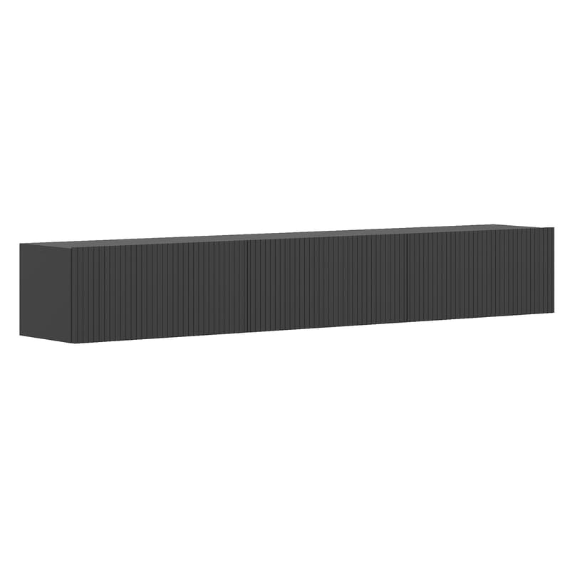 TV-benk Hanah Home Ada (180 x 28,6 x 31,4 cm) Antrasitt - Antrasitt - Møbler - Mediamøbel & tv møbel - TV-benk & mediabenk