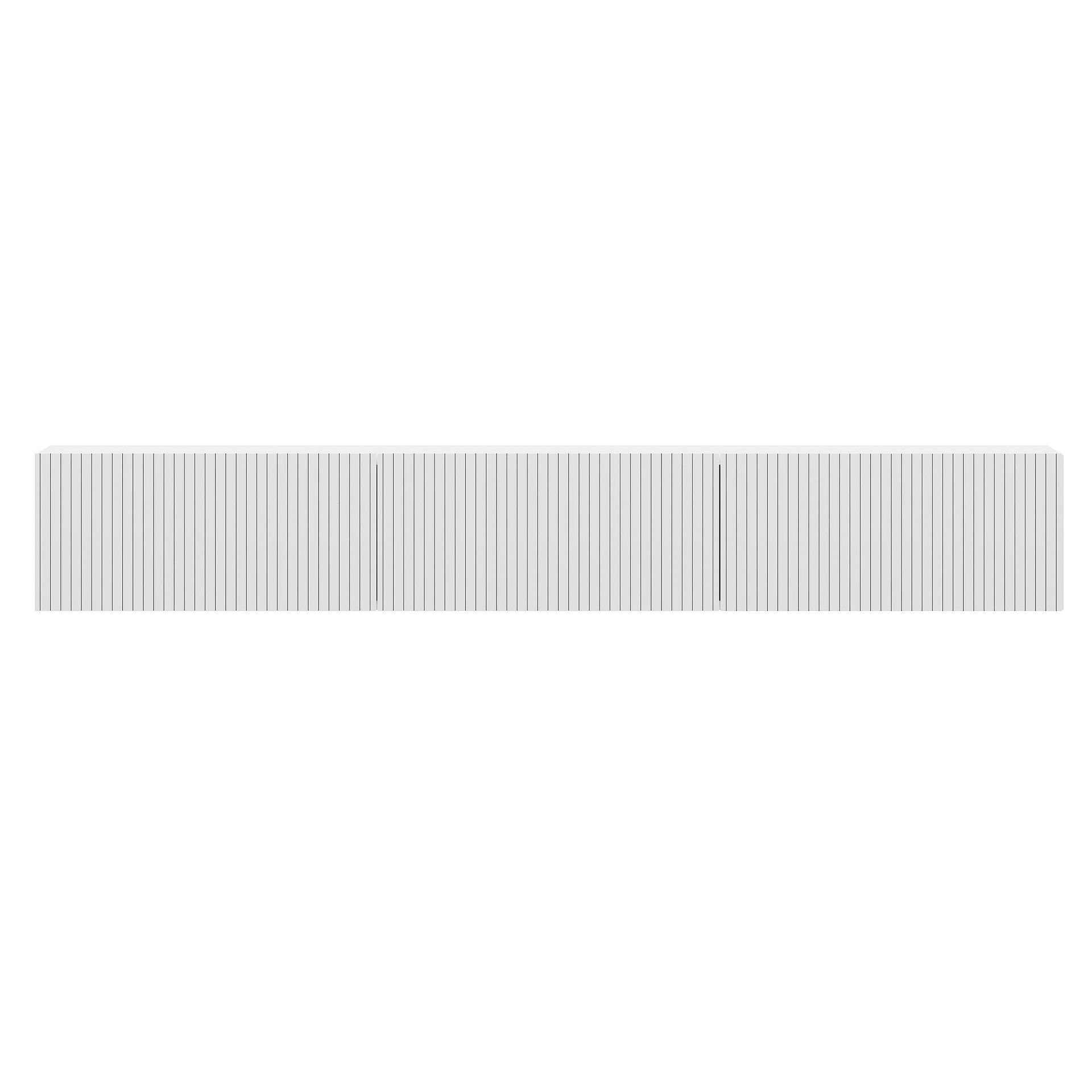 TV-benk Hanah Home Ada (180 x 28,6 x 31,4 cm) Hvit - Hvit