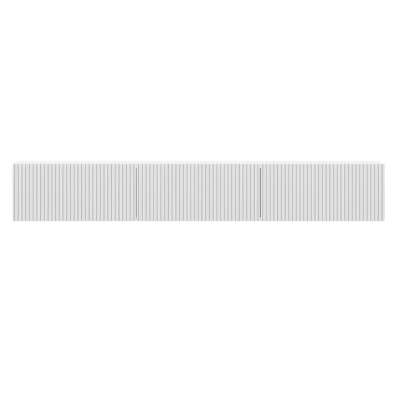 TV-benk Hanah Home Ada (180 x 28,6 x 31,4 cm) Hvit, Hvit