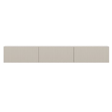 TV-benk Hanah Home Ada (180 x 28,6 x 31,4 cm) Sandstone - Sandstone - Møbler - Mediamøbel & tv møbel - TV-benk & mediabenk